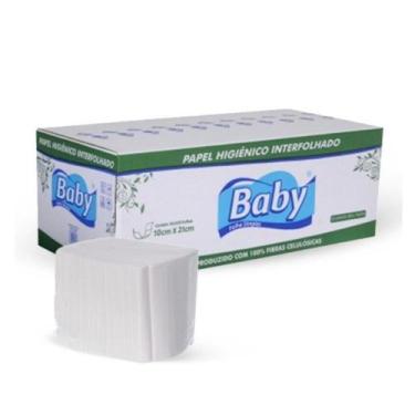 Imagem de Papel Higienico Interfolha Kai Kai Branco Fs 10000 Unidades - Baby