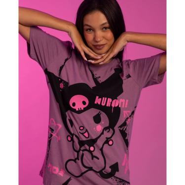 Imagem de Camiseta Hello Kitty - Kuromi - Piticas