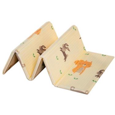 Imagem de Tapete Tatame Antiderrapante Emborrachado Engatinhar Dobravel Bebe Men