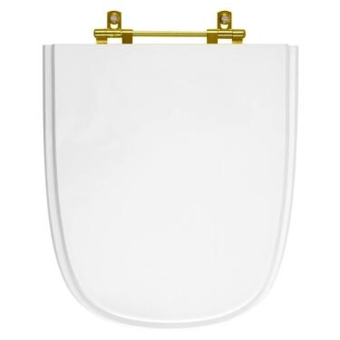 Imagem de Assento Sanitario Ibiza Branco Para Vaso Incepa