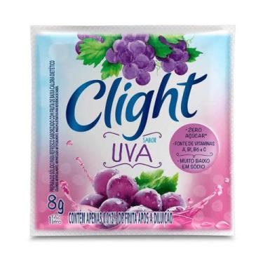 Imagem de Suco em Pó Sabor Uva Clight 8gr