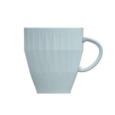 Imagem de Caneca Chá Café Azul Vintage Diamante 310ml Germer Porcelana - Germer 