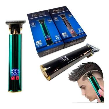 Imagem de Máquina De Cortar Cabelo Profissional Aparador Hairstar - Máquina De C