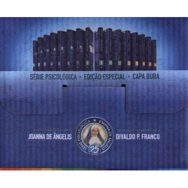 Imagem de Box Série Psicológica Joanna De Ângelis Especial 16 Volumes (Capa Dura