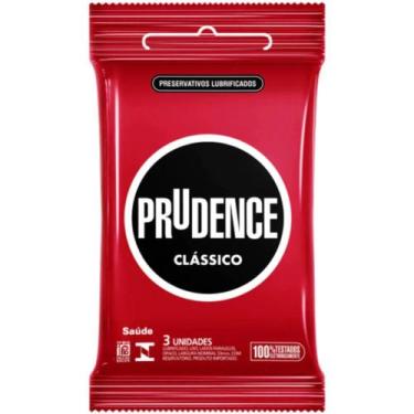 Imagem de Preservativo Prudence Clássico Tradicional 3 Unidades