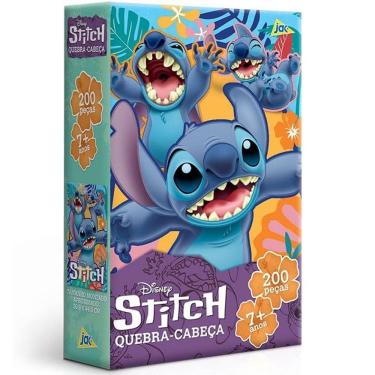 Imagem de QUEBRA-CABEÇA 200 Peças STITCH