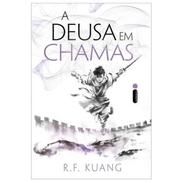Imagem de Livro - A deusa em chamas