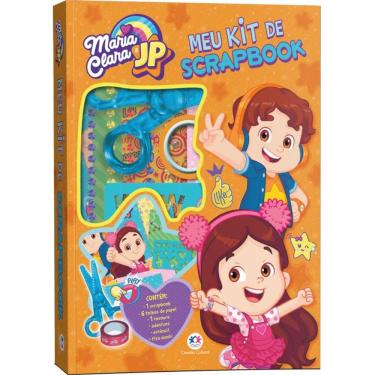 Imagem de Maria Clara e JP - Meu kit de Scrapbook