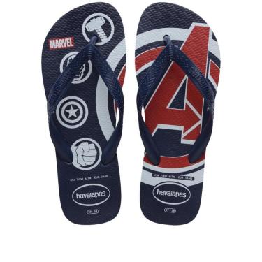 Imagem de Chinelo Havaianas Marvel Marinho-Masculino