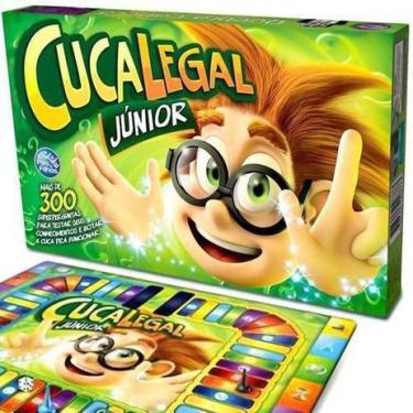 Imagem de Jogo De Tabuleiro Educativo Cuca Legal Junior 300 Perguntas - Pais E F