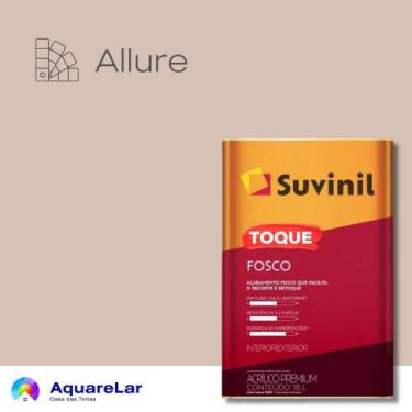 Imagem de Toque Fosco Suvinil 16L, ALLURE