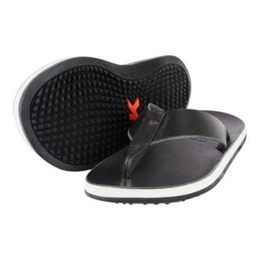 Imagem de Chinelo Kenner Legend 35 Couro Sandália Masculino Preto-Masculino