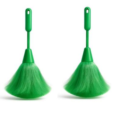 Imagem de Kit com 2 Espanadores Plásticos Pequenos para Limpeza Rápida - Clink