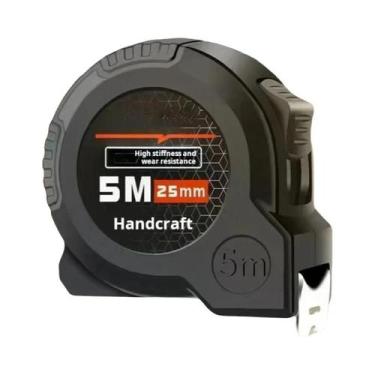Imagem de Fita Métrica De Aço Reforçada E Resistente Ao Desgaste Retrátil 3M 5M 