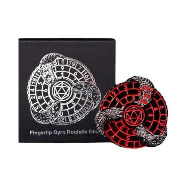 Imagem de Conjunto De Dados De Metal D+D Para Dungeons And Dragons (D&D) - Giros