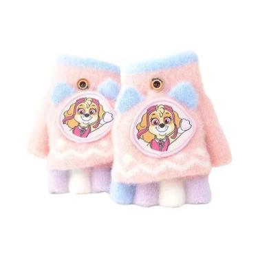 Imagem de Luvas De Pelúcia Quentes Para Crianças Paw Patrol Skye Chase, Presente