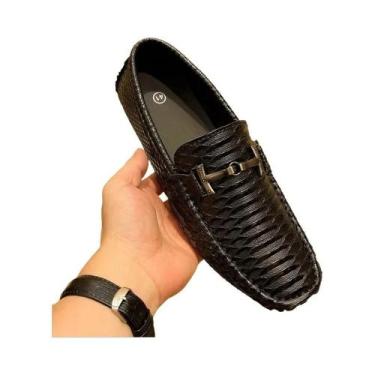 Imagem de Sapatos De Verão Masculinos Respiráveis E Antiderrapantes, Mocassins C