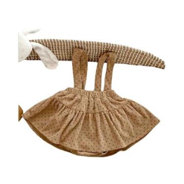 Imagem de Conjunto De Roupas De Primavera Para Bebê Menina Recém-Nascida, Body F