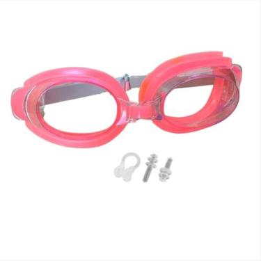 Imagem de Óculos de natação Infantil Silicone piscina praia para menino e menina