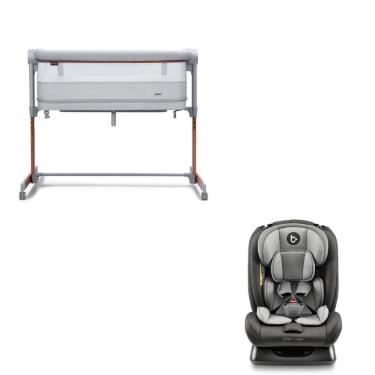 Imagem de Kit Berco e Cercado Hypnos 3 em 1 Portatil 0 a 13Kg + Cadeirinha para carro Litet 0 - 36kg - BB6921K