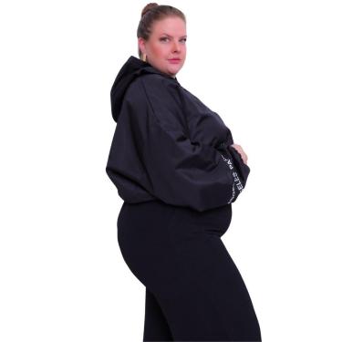 Imagem de Jaqueta Corta Vento Esportivo Feminino Plus Size-Feminino