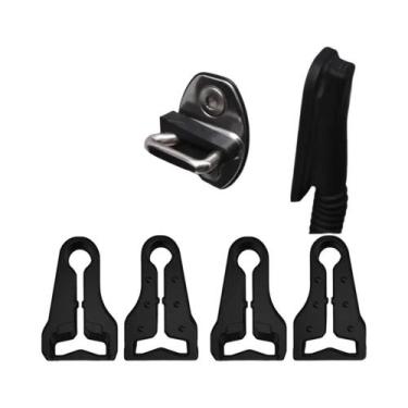 Imagem de Amortecedor De Borracha Para Fechadura De Porta De Carro Opel, Vedação