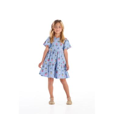 Imagem de Vestido Infantil Cotton Quimby-Feminino