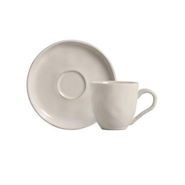 Imagem de Conjunto com 6 Xícaras De Chá Orgânico 170ml com 6 Pires Bio Clay