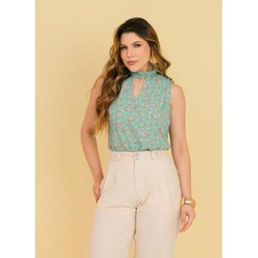 Imagem de Calça Linho feminina Social Elegante Leve - Wesley Confecções, 38