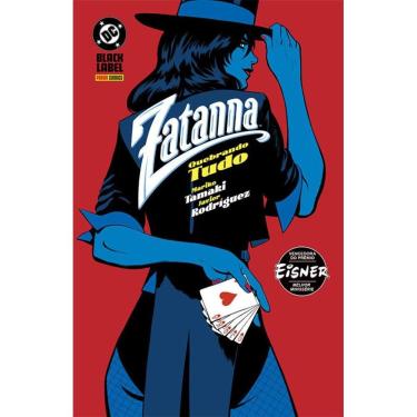 Imagem de Zatanna: Quebrando Tudo
