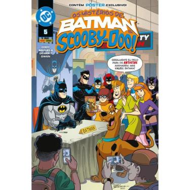 Imagem de Os Mistérios De Batman E Scooby-Doo 05