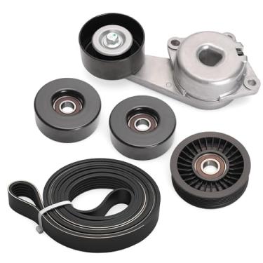 Imagem de JAVOUKA Kit de componentes de correia de transmissão 90K-38274A adequado para Ford Expe...