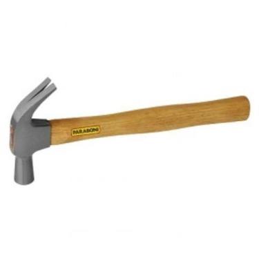 Imagem de Martelo unha de 27mm com cabo de madeira - Paraboni