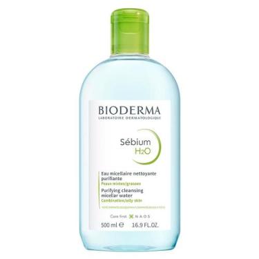 Imagem de Água Micelar Antioleosidade Bioderma Sébium H2O, 500ml