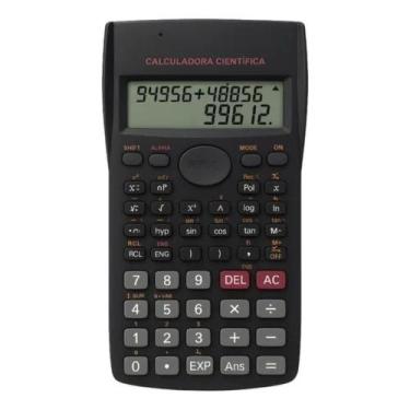 Imagem de Calculadora Cientifica 12Dig. 240 Funções N239552-9 - Quanhe
