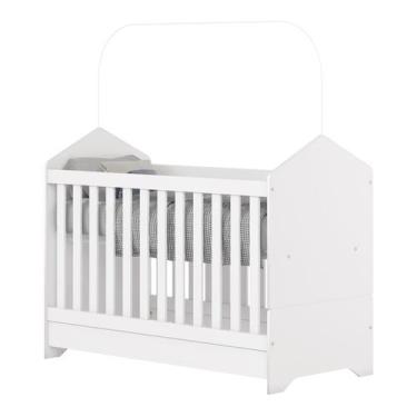 Imagem de Berço Mini Cama 3 em 1 Vanila I31 Branco - Henn