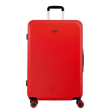 Imagem de Mala de Viagem Grande Rodas 360 º Uno Racer - Vermelho, Vermelho