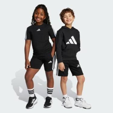 Imagem de Bermuda Adidas 3 Stripes ESS Infantil Unissex-Unissex