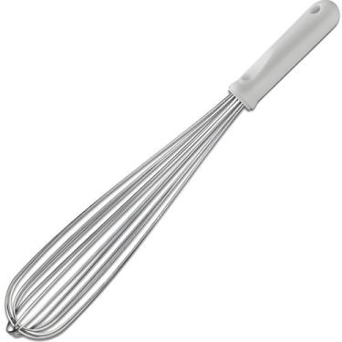 Imagem de Batedor Manual Aço Inox Fuê 30cm Brinox Cozinha Precision