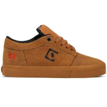 Imagem de Tênis Qix 93 Ninety Three Caramelo Natural, 41, Marrom