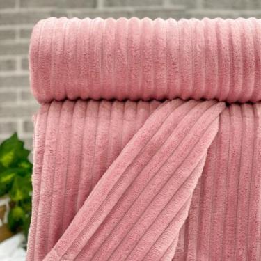 Imagem de Cobertor Casal Canelado Luster Rose - Fatex