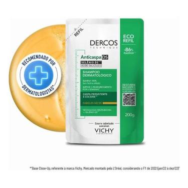 Imagem de Refil Shampoo de Tratamento Anticaspa para Cabelos Secos Eli - Congrat