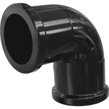 Imagem de Cotovelo com Tampa Vigia Em Pvc S-r Preto 3-4 E015320015 Wetzel Cotove