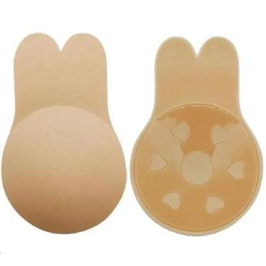 Imagem de Sutiã De Silicone Adesivo Invisível Reutilizável Sem Alças Para Mulher