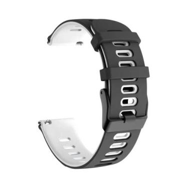 Imagem de Pulseira De Silicone Unissex 22mm 20mm Para TicWatch pro 3 Ultra E3 E2