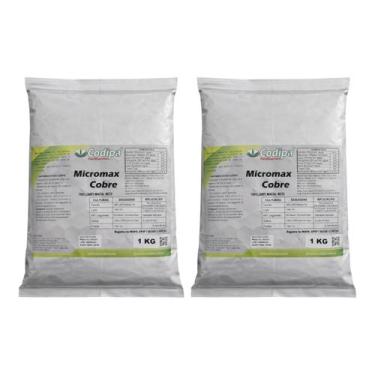 Imagem de Adubo Micromax Cobre 2Kg Resistência Fúngica Café Citrus Codipa