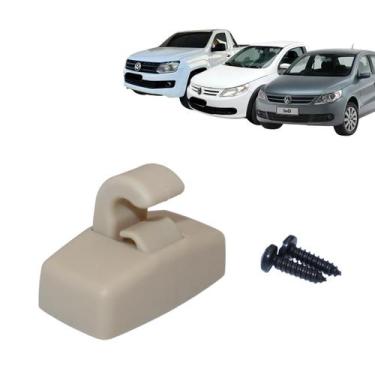 Imagem de Suporte Presilha Quebra Sol Amarok G5 Gol G5 Saveiro G5 Com Parafuso -