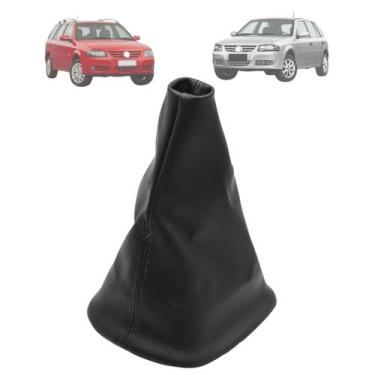 Imagem de Coifa Do Cambio Gol G4 2005 06 07 08 09 10 11 12 2013 2014 Preto - Nat