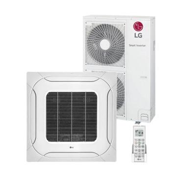 Imagem de Ar Condicionado Split Cassete 4 Vias Lg Inverter 47000 BTUs Quente e F