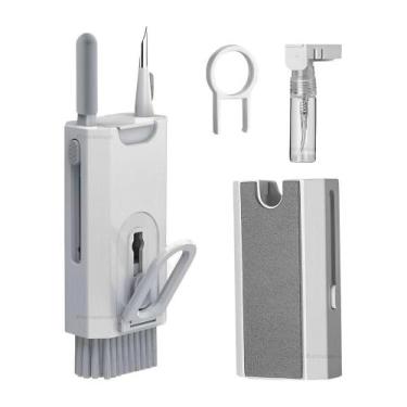 Imagem de Kit Completo De Escovas De Limpeza Para Eletrônicos E Superfícies Manu